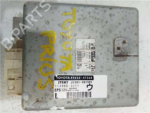 Used Electronic module TOYOTA PRIUS Saloon (_W1_) 1.5 Hybrid (NHW11) (116 hp) 23906588