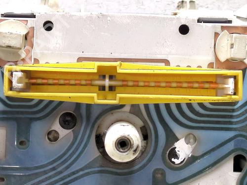 Instrument cluster FORD FIESTA III (GFJ) 1.1 | BP29053799C47 