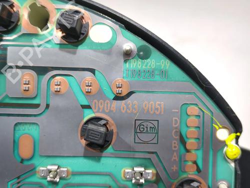 Cockpit RENAULT MEGANE II Saloon (LM0/1_) 1.9 dCi (LM14, LM1D) | BP23928114C47 
