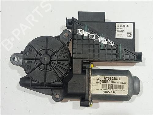 Used Left rear window motor VW POLO (9N_, 9A_) 1.9 TDI (101 hp) 23918501