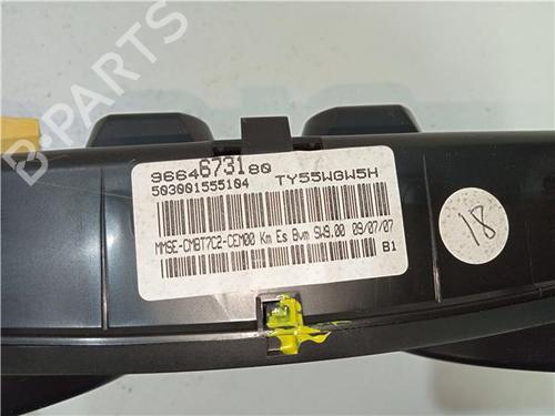 Instrument cluster PEUGEOT 308 I (4A_, 4C_) 1.6 HDi | BP23907478C47 