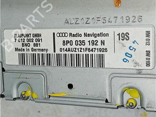 Radio AUDI A3 Sportback (8PA) 1.9 TDI | BP23921292E6 