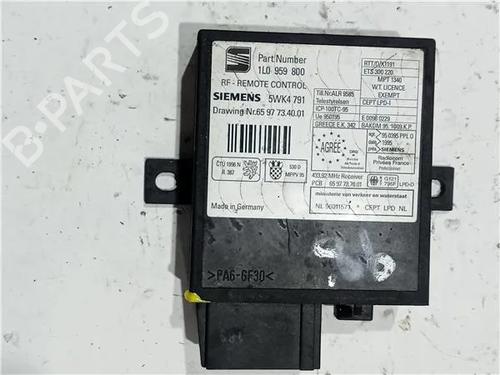 Comfort control module SEAT IBIZA II (6K1) 1.4 i 16V | BP23917661M56 