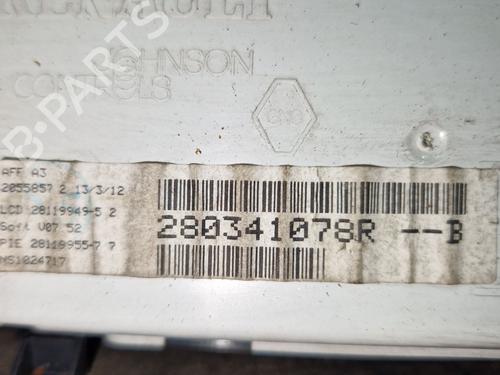 Multifunctionele display RENAULT KANGOO BE BOP (KW0/1_) 1.5 dCi 75 | BP30773080C48 