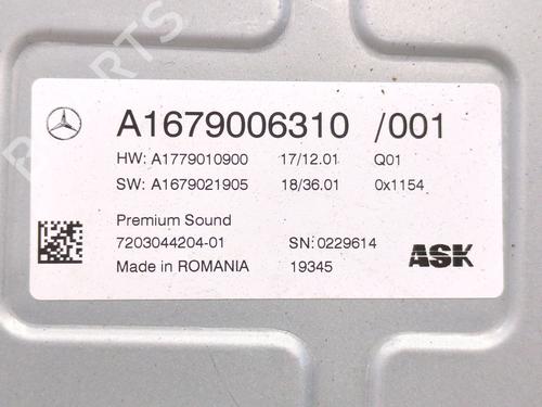 Electronic module MERCEDES-BENZ GLC (X253) 300 e 4-matic (253.953) | BP32417039M83