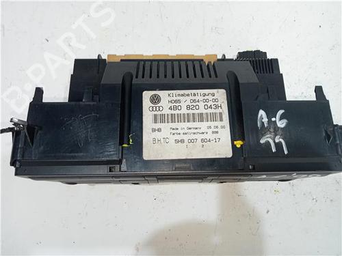 Climate control AUDI A6 C5 (4B2) 2.5 TDI | BP23933123I5 