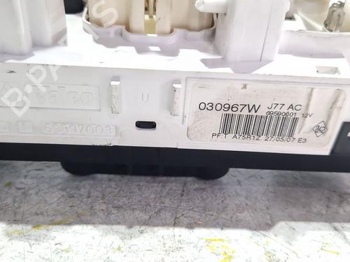 Climate control RENAULT CLIO III (BR0/1, CR0/1) 1.2 16V (BR02, BR0J, BR11, CR02, CR0J, CR11) | BP33319155I5  - Image 5