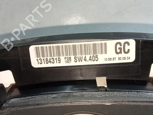 Instrument cluster OPEL ASTRA H (A04) 1.7 CDTI (L48) | BP31872920C47