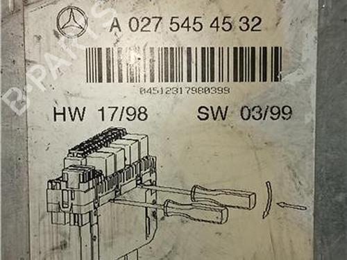 Fuse box MERCEDES-BENZ S-CLASS (W220) S 320 CDI (220.026, 220.126) | BP23913406E1 