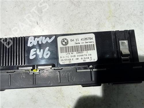 Climate control BMW 3 (E46) 323 i | BP23929220I5 