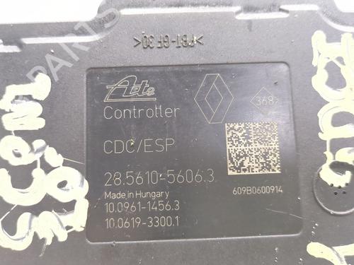 ABS pump RENAULT GRAND SCÉNIC II (JM0/1_) 1.5 dCi (JM02, JM13) | BP31093016M43 