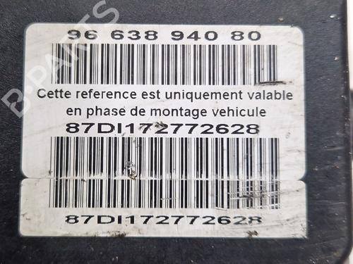ABS pump PEUGEOT 407 (6D_) 2.0 HDi 135 (6DRHRH, 6DRHRE, 6DRHRG, 6DRHRJ) | BP30684814M43 