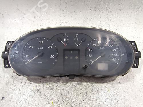 Used Instrument cluster Instrument cluster OPEL MOVANO A Van (X70) 2.5 DTI (FD) (115 hp) 33704110 33704110