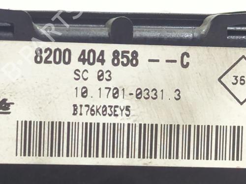 Electronic module RENAULT LAGUNA II (BG0/1_) 1.9 dCi (BG1A, BG1V) | BP38858754M83 - Image 7