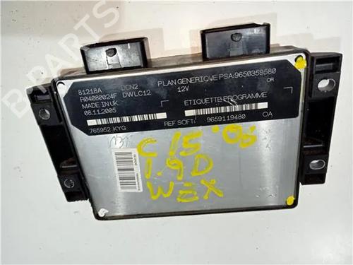 Used Electronic module CITROËN C15 Box Body/MPV (VD_) 1.8 D (60 hp) 26562771
