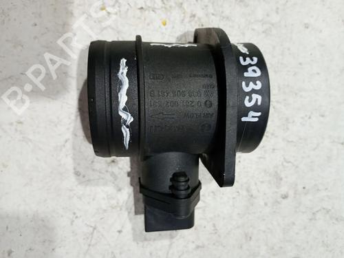 Used Mass air flow sensor SEAT IBIZA III (6L1) 1.9 TDI (131 hp) 23927605