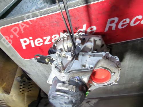 Gearbox RENAULT CLIO II (BB_, CB_) 1.5 dCi (B/CB07) | BP30595174M3 