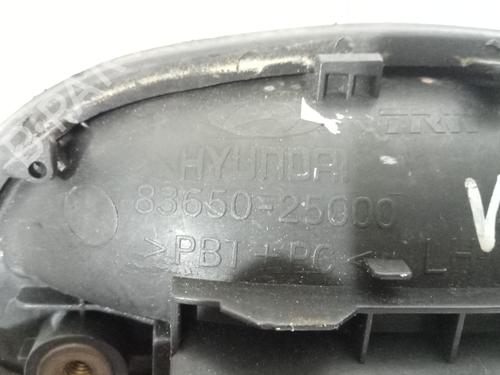 Rear left exterior door handle HYUNDAI ACCENT II (LC) 1.6 | BP27310568C130 