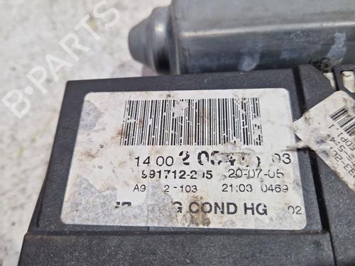 Left front window motor PEUGEOT 807 (EB_) 2.2 HDi | BP30962327E21