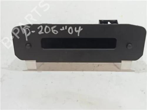 Andre PEUGEOT 206 Hatchback (2A/C) 1.4 HDi eco 70 (68 hp) 23910799