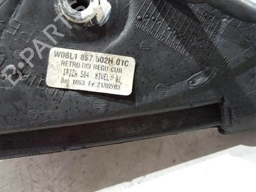 Right mirror SEAT IBIZA III (6L1) 1.9 TDI | BP27310544C27 