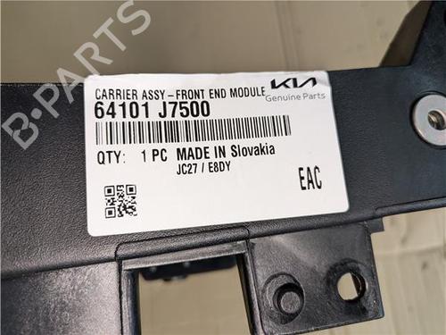 Frontplate/Frontkurv KIA XCEED (CD) 1.4 T-GDI | BP24123243C72