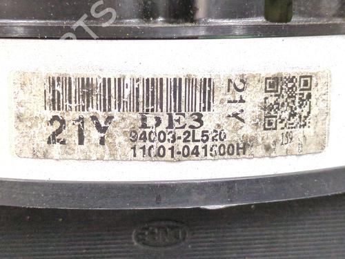 Instrument cluster HYUNDAI i30 (FD) 1.6 | BP33161097C47  - Image 6