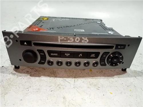Radio PEUGEOT 3008 I MPV (0U_) 2.0 HDi 150 / BlueHDi 150 (150 hp) 23930350