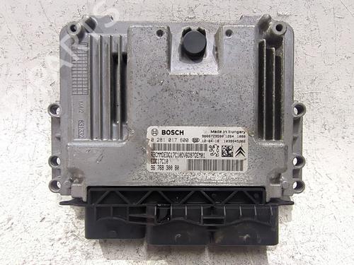 Elektronisk modul CITROËN C3 II (SC_) 1.6 HDi 90 (90 hp) 30526233