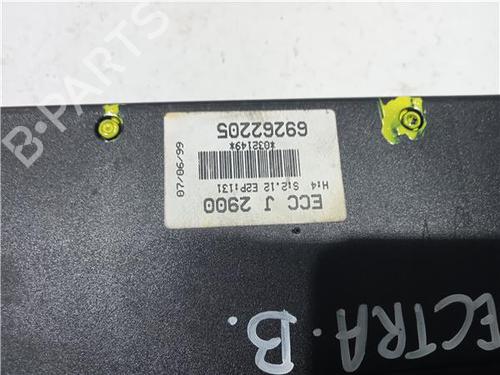 Climate control OPEL VECTRA B (J96) 2.0 DI 16V (F19) | BP23932829I5 