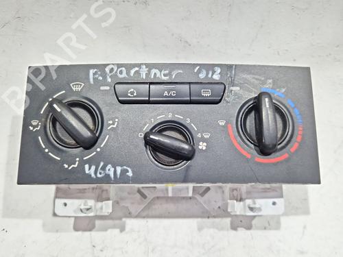 Used Climate control PEUGEOT PARTNER Box Body/MPV (5_, G_) 1.6 HDi 75 (75 hp) 30192034