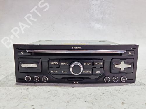 Used Radio CITROËN C4 Picasso I MPV (UD_) 2.0 HDi 138 (136 hp) 30937173