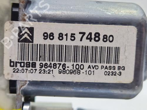 Right front window motor CITROËN C4 I (LC_) 1.6 16V | BP30535894E20 