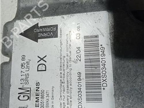 Kollisjonspute styreenhet OPEL VECTRA C (Z02) 2.0 DTI 16V (F69) | BP23932272M53 