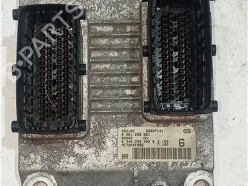 Used Electronic module FIAT PUNTO (188_) 1.2 16V 80 (188.233, .235, .253, .255, .333, .353, .639,... (80 hp) 23958097