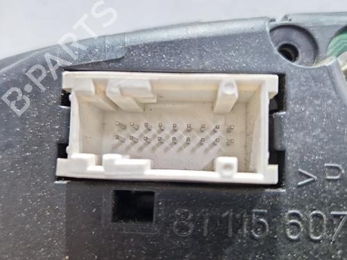 Instrument cluster PEUGEOT 406 (8B) 2.0 HDI 110 | BP30410920C47 