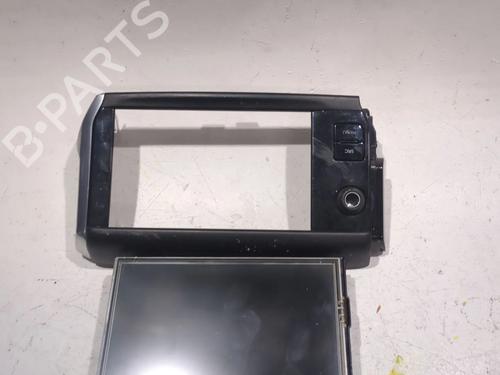 Used Display monitor PEUGEOT 208 I (CA_, CC_) 1.6 HDi / BlueHDi 75 (75 hp) 23928233
