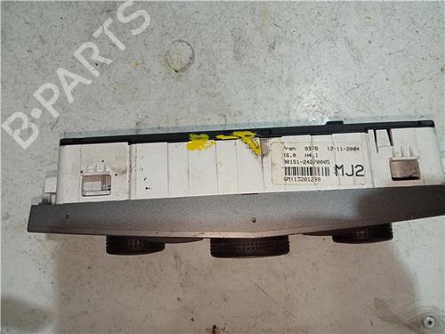 Climate control OPEL ZAFIRA TOURER C (P12) 1.6 CDTI (75) | BP23930221I5 