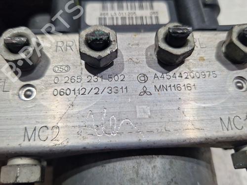ABS Bremseaggregat MITSUBISHI COLT VI (Z3_A, Z2_A) 1.1 (Z31A, Z32A) | BP29969420M43
