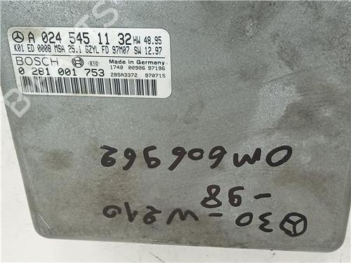 Electronic module MERCEDES-BENZ E-CLASS (W210) E 270 CDI (210.016) | BP23910573M83 
