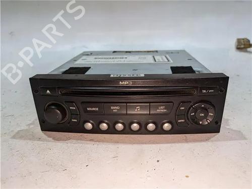 Radio PEUGEOT 3008 I MPV (0U_) 2.0 HDi 150 / BlueHDi 150 | BP23924777E6 