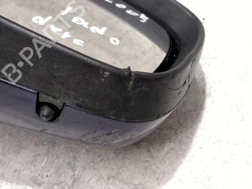 Right mirror RENAULT SCÉNIC II (JM0/1_) 1.9 dCi (JM14) | BP29698284C27