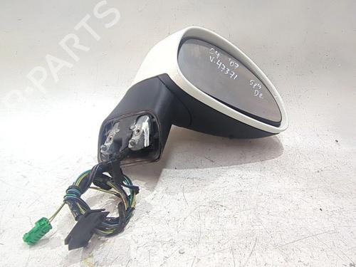 Used Right mirror CITROËN C4 I (LC_) 1.6 HDi (109 hp) 27806595