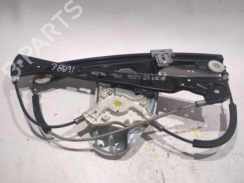 Used Front right window mechanism MERCEDES-BENZ C-CLASS (W203) C 220 CDI (203.006, 203.008) (143 hp) 23927184