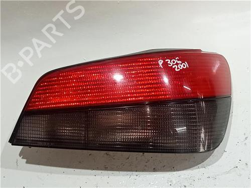 Used Right taillight PEUGEOT 306 Hatchback (7A, 7C, N3, N5) 1.9 DT (90 hp) 23922690