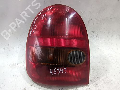 Used Left taillight Left taillight OPEL CORSA B (S93) 1.2 i (F08, F68, M68) (45 hp) 33606950 33606950
