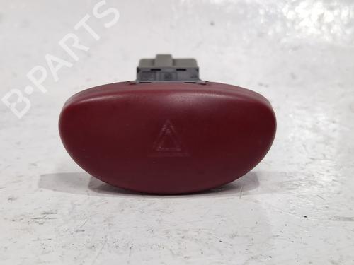 Comutador / Botão 4 piscas PEUGEOT 206 Hatchback (2A/C) 1.9 D (69 hp) 30655582