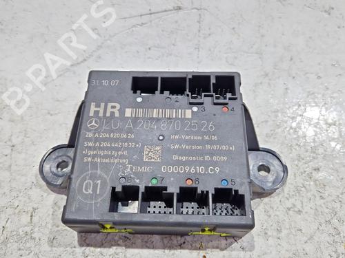 Elektronisk modul MERCEDES-BENZ C-CLASS (W204) [2007-2015]  30936342
