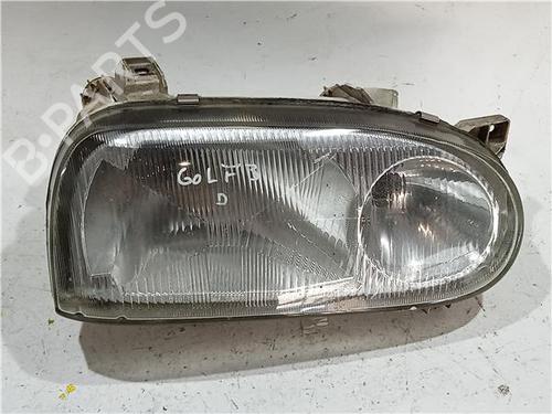 Used Right headlight VW GOLF III (1H1) 1.9 TDI (90 hp) 23921807