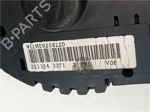 Instrument cluster SEAT LEON (1M1) 1.9 TDI | BP23910474C47 - Image 3